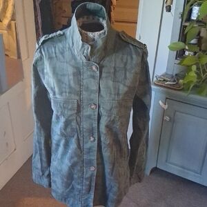 UNIONBAY Women's Olive Utility Jacket